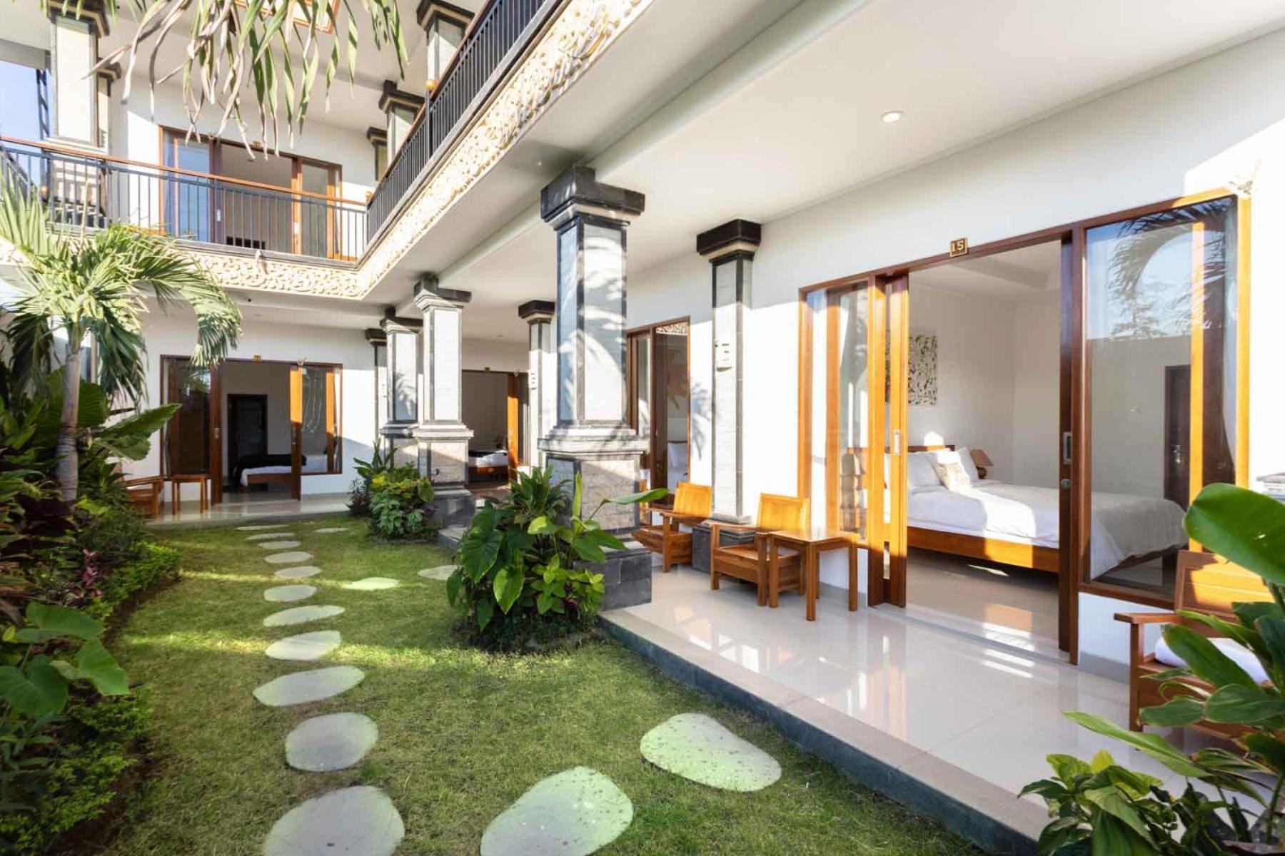Phoenix Bed And Breakfast 4 Canggu Екстериор снимка