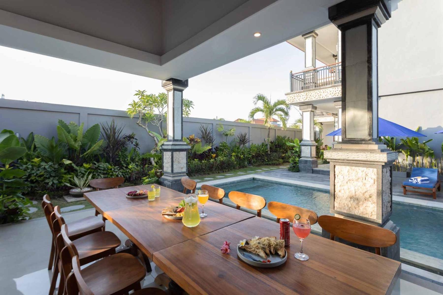Phoenix Bed And Breakfast 4 Canggu Екстериор снимка